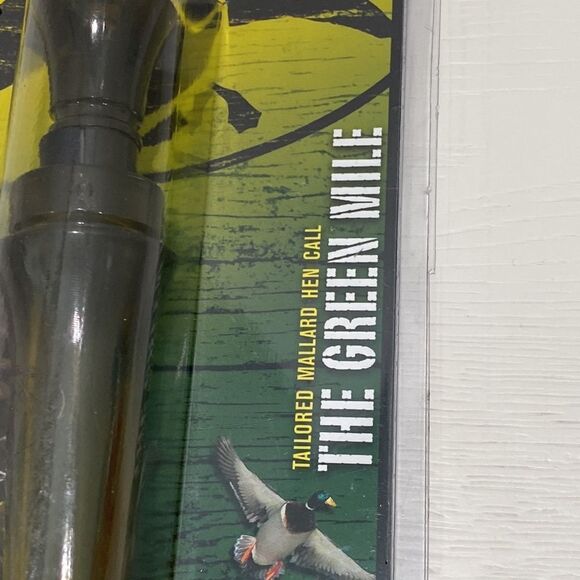 Duck Commander Autographed Tailored Mallard Hen Call The Green Mile Raspy Loud - Picture 4 of 11